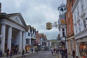Guildford town centre
