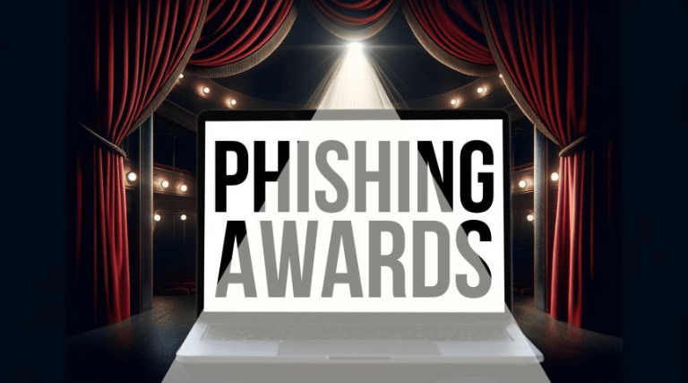 Phishing awards