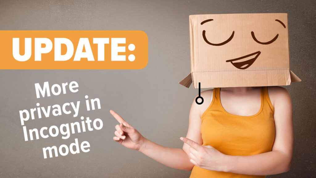 Incognito Mode
