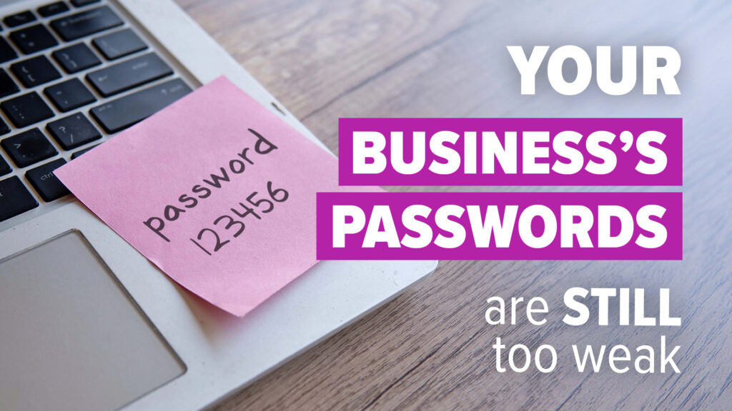 Weak Password