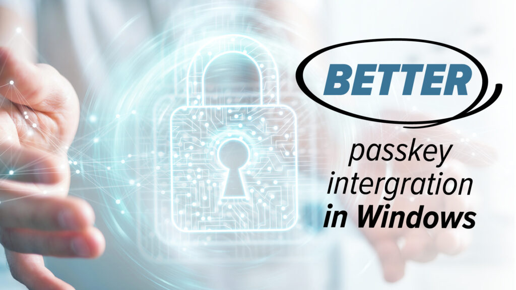 Passkey Integration
