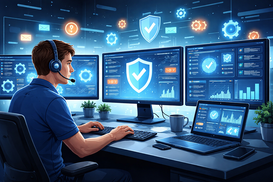 Proactive IT Support