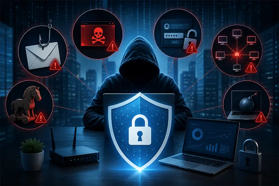 Cyber Attack Types