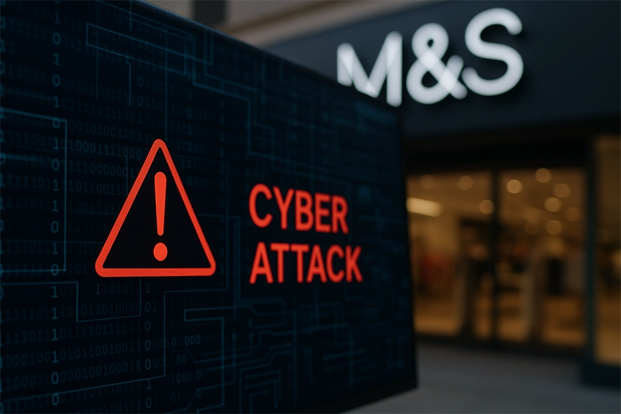 M&S Cyber Attack