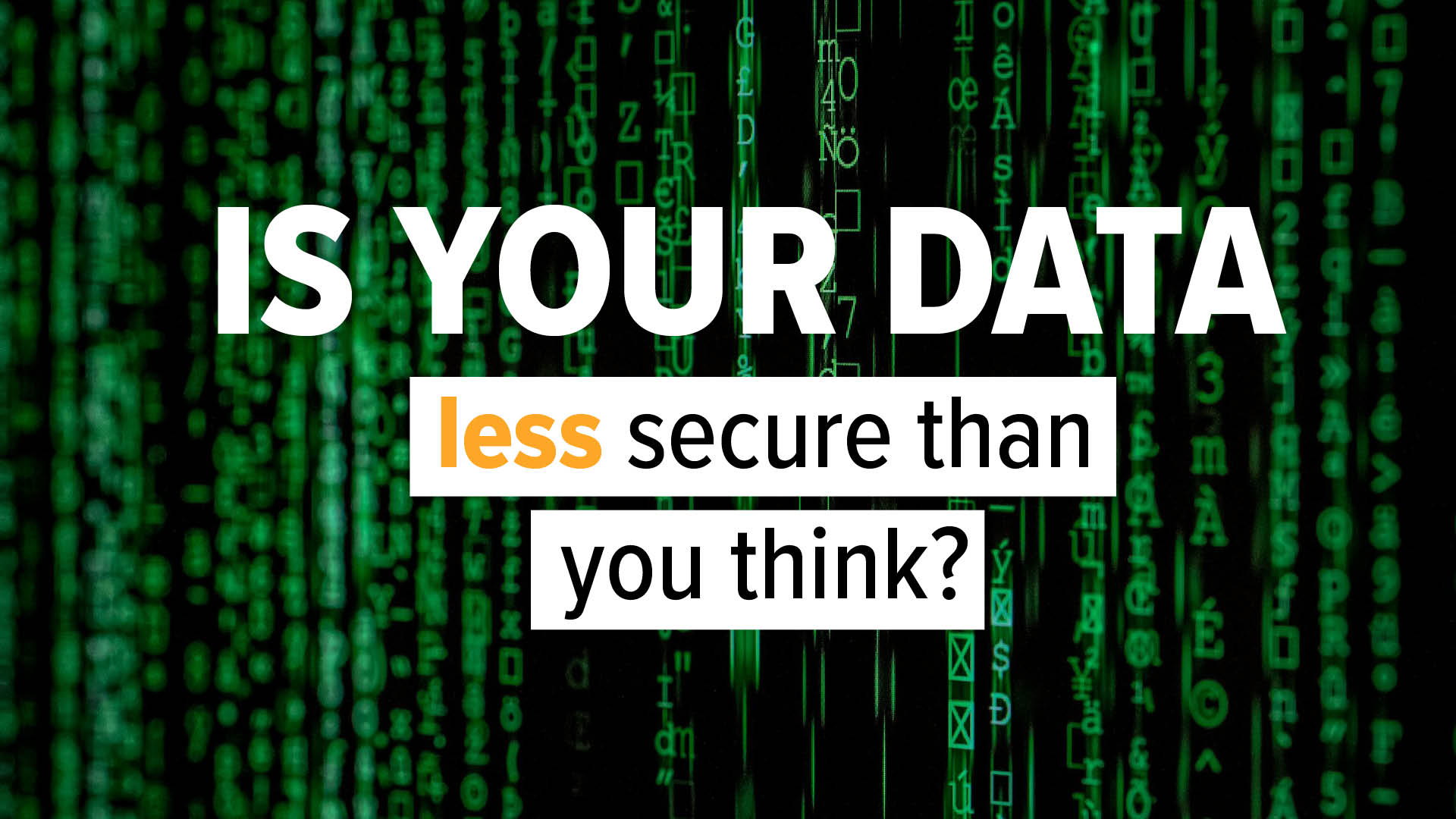 Data Security
